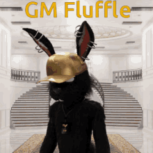 Gm Fluf GIF - Gm Fluf Fluf World GIFs