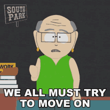 We All Must Try To Move On Herbert Garrison GIF - We All Must Try To Move On Herbert Garrison South Park GIFs