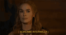 Cersei Screaming GIF - Cersei Screaming Lena Headey GIFs