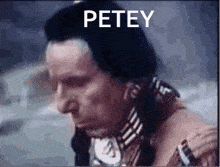 petey native indian cornscentre