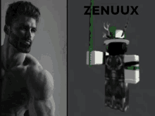 Roblox Zenuux GIF - Roblox Zenuux Rolobx Zenuux GIFs