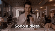 Sono A Dieta Non Mangio Schifezze GIF - Im On Diet Cannot Eat Junk Food GIFs