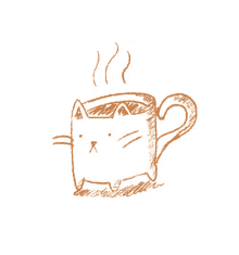 Coffee Cat GIF - Coffee Cat GIFs