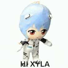 Xyla Hi Xyla GIF - Xyla Hi Xyla Rei GIFs