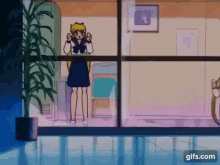 Usagi Minako GIF - Usagi Minako Sailor Moon GIFs
