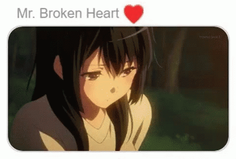 anime broken heart