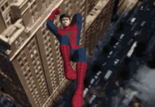 Prashanth Spiderman GIF - Prashanth Spiderman Web GIFs