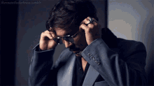 Johnny Depp Glasses GIF - Johnny Depp Glasses Handsome GIFs