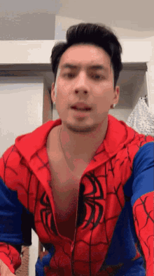Yoshi Sudarso Spider Man GIF - Yoshi Sudarso Spider Man GIFs