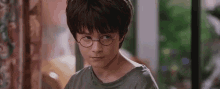 Staring Angry GIF - Staring Angry Harry Potter GIFs
