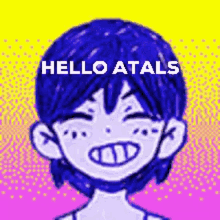 Hello Kel Omori Hello GIF - Hello Kel Omori Hello Kel Hello Atlas GIFs