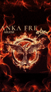 a poster for the movie anka free ailesi with a lightning bolt