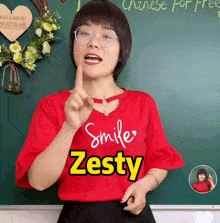 Zesty Chinese GIF - Zesty Chinese Teacher Molly GIFs