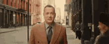 Tom Hanks Happy GIF - Tom Hanks Happy Walking GIFs