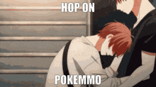 Hop On Pokemmo Pokemon GIF - Hop On Pokemmo Hop On GIFs