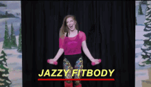 Jazzy Fitbody Madison Rayne GIF - Jazzy Fitbody Madison Rayne Ipwf GIFs