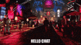 Hello Chat Yakuza GIF - Hello Chat Yakuza Joryu GIFs