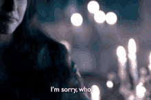Im Sorry Who Are You Hope Michaelson GIF - Im Sorry Who Are You Hope Michaelson Meeting Aroura De Martel GIFs