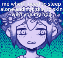 Omori I Cant Sleep GIF - Omori I Cant Sleep When You Get To Experience Heaven And Now Cant Live Normally Anymore GIFs