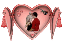 Love Heart Love Heart Couple Sticker - Love Heart Love Heart Couple Love Stickers