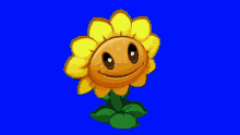 Sunflower Pvz3 GIF - Sunflower Pvz3 Pvz GIFs