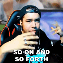 So On And So Forth Hmk GIF - So On And So Forth Hmk Et Cetera GIFs