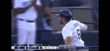 a baseball player with the number 6 on the back of his uniform