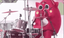 Rock And Roll Drummer GIF