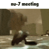 Nu-7 Meeting GIF - Nu-7 Meeting GIFs
