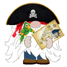 Pirate Sticker - Pirate Stickers