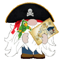 Pirate Sticker - Pirate Stickers
