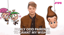 Fairly Odd Parents To Grant My Wishes Granting My Wishes GIF