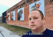 Chicken Peck GIF - Chicken Peck You Ate My Cousins GIFs