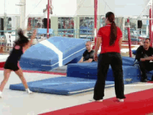 Kids Gymnastics GIF - Gymnastics Training GIFs