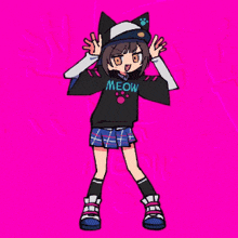 Catgirl Anime GIF - Catgirl Anime Kawaii GIFs