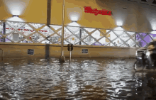 Flooding Outside Of Walgreens GIF - Inconvenient Sequel Inconvenient Sequel Gifs Global Warming GIFs