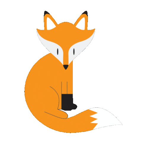 Fox And Tea Sticker - Fox And Tea Stickers