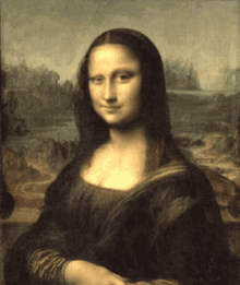 Mona Lisa Expressions Face Smile GIF - Mona Lisa Expressions Face Smile GIFs