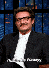 Pedro Pascal This Is The Way GIF - Pedro Pascal This Is The Way The Mandalorian GIFs