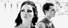 Hunger Games King & Queen GIF - King And Queen Hunger Games Mockingjay GIFs