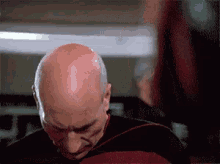 It Hurts GIF - Star Trek Jean Luc Picard Patrick Stewart GIFs