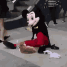 Mickey Mouse Real Bros GIF - Mickey Mouse Real Bros Cat GIFs