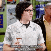 Big Bang Theory Valentines Day GIF - Big Bang Theory Valentines Day GIFs