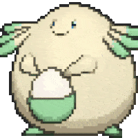 Chansey Chansey Shiny Sticker - Chansey Chansey Shiny Chansey Idle Stickers