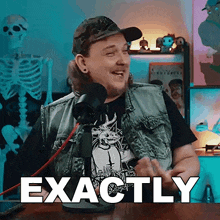 Exactly Austin Dickey GIF - Exactly Austin Dickey The Dickeydines Show GIFs
