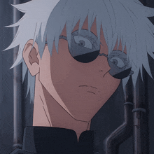 a close up of a person wearing sunglasses