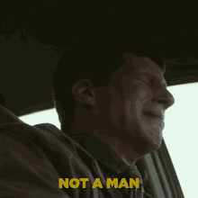 Not A Man Crying GIF - Not A Man Crying Sad GIFs
