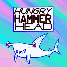 Hungry Hammerhead Veefriends GIF