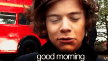 Good Morning Harry GIF - Goodmorning Good Morning GIFs
