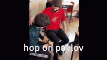 Hop On Pavlov Pavlov GIF